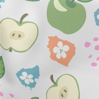 Smooth Fresh Green Apple Stretch Ponte