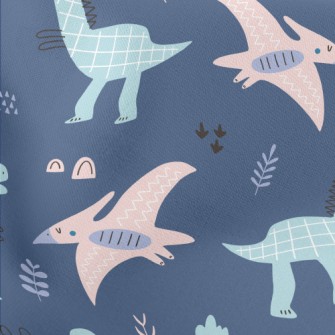 Children's Eyes Closed Din Stretch Ponte