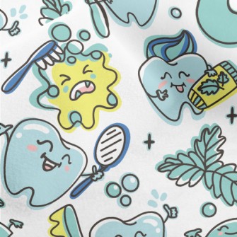Healthy Teeth Knock Out Bacter Micro Fleece