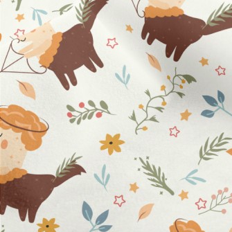 Cartoon Shooter Centaur Micro Fleece