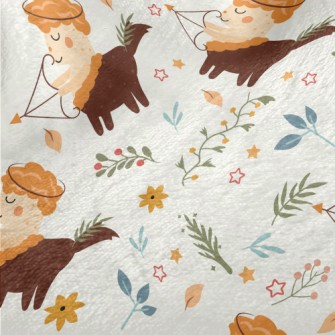 Cartoon Shooter Centaur Minky