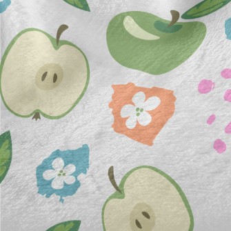 Smooth Fresh Green Apple Minky