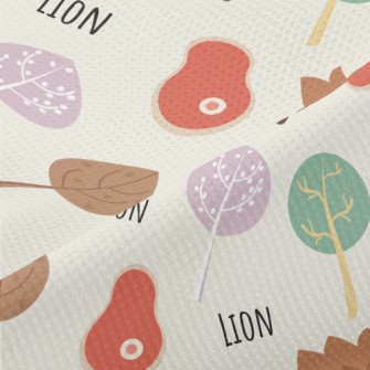 Cute Cool Lion Piqué