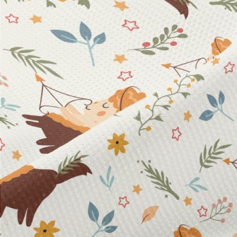 Cartoon Shooter Centaur Piqué