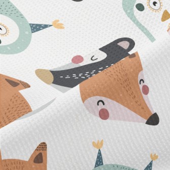 Children's Drawing Style F Piqué