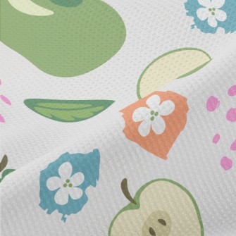 Smooth Fresh Green Apple Piqué