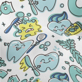 Healthy Teeth Knock Out Bacter Lightweight Performance Linen