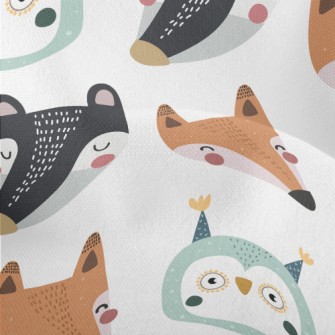 Children's Drawing Style F Lightweight Performance Linen