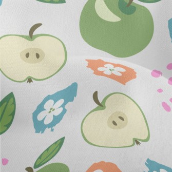 Smooth Fresh Green Apple Lightweight Performance Linen
