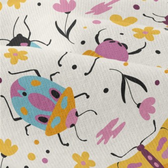 Brightly Colored Insects Modern Jersey