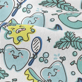 Healthy Teeth Knock Out Bacter Modern Jersey
