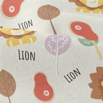 Cute Cool Lion Modern Jersey