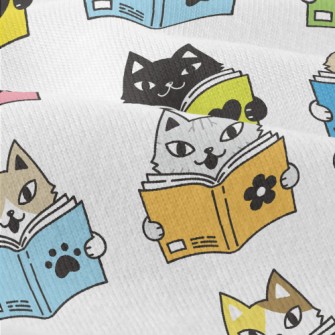 Cat Studying Hard Modern Jersey
