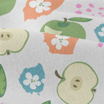 Smooth Fresh Green Apple Modern Jersey