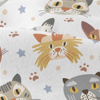 Cartoon Cute Cat Modern Jersey