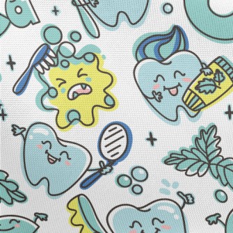 Healthy Teeth Knock Out Bacter Pongee