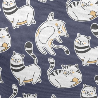 Happy Cat Pongee