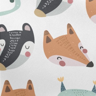 Children's Drawing Style F Pongee