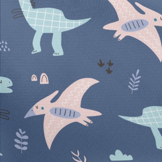 Children's Eyes Closed Din Pongee