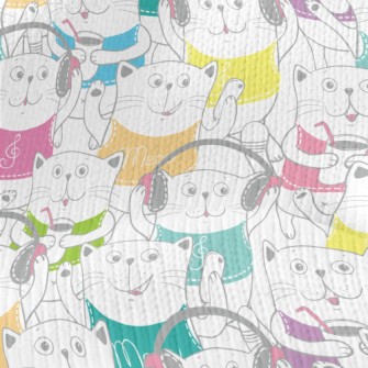 Modern Life Cat Stretch Jersey