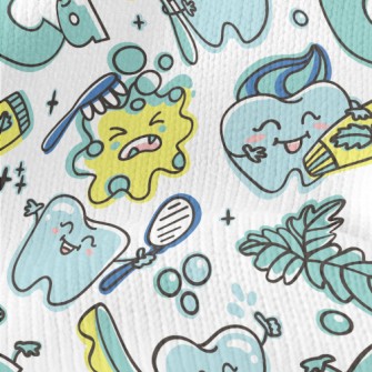 Healthy Teeth Knock Out Bacter Stretch Jersey