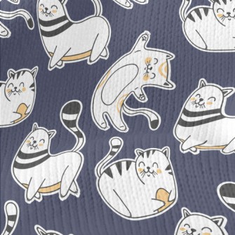 Happy Cat Stretch Jersey