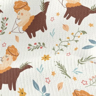 Cartoon Shooter Centaur Stretch Jersey