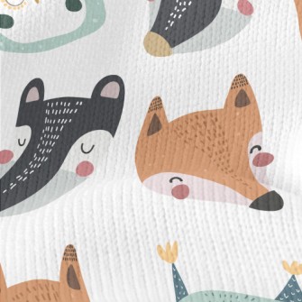 Children's Drawing Style F Stretch Jersey