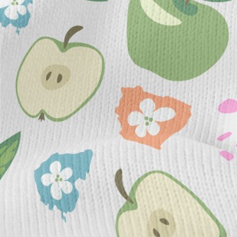 Smooth Fresh Green Apple Stretch Jersey