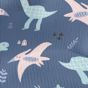 Children's Eyes Closed Din Stretch Jersey