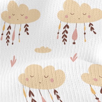 Dormant Clouds With Hanging Or Stretch Jersey