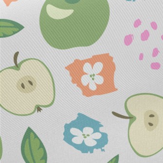 Smooth Fresh Green Apple Midweight Cotton Poplin
