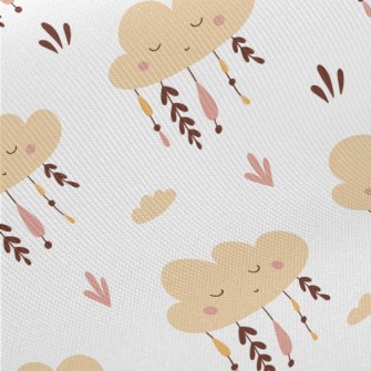 Dormant Clouds With Hanging Or Midweight Cotton Poplin