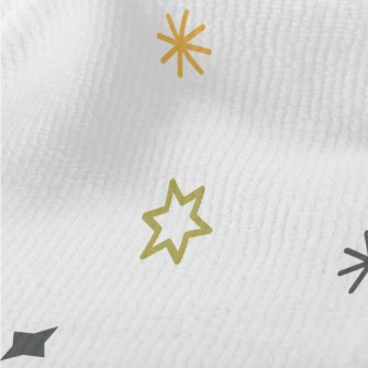 Simple Colorful Stars Terry
