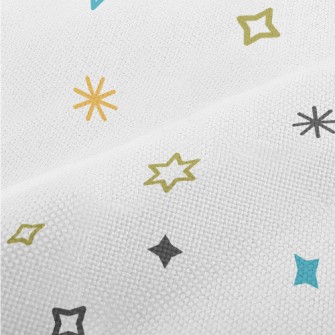 Simple Colorful Stars Performance Linen