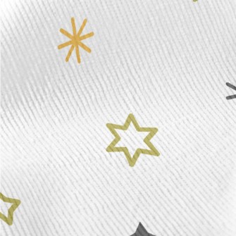 Simple Colorful Stars Standard Corduroy