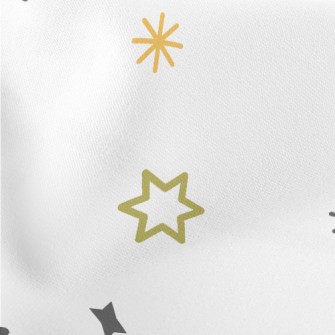 Simple Colorful Stars Stretch Ponte