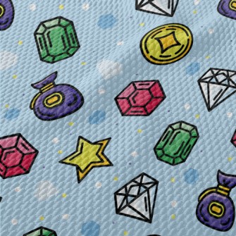 RPG Style Jewelry Birdseye Piqué
