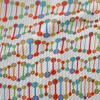 Color DNA Chart Birdseye Piqué