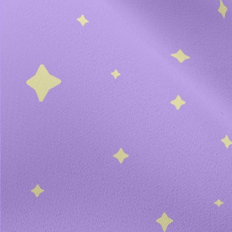 Shining Stars Pattern Chiffon