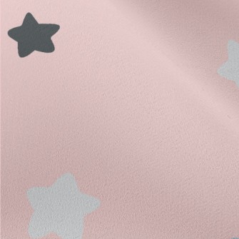 Childlike Cute Stars Chiffon