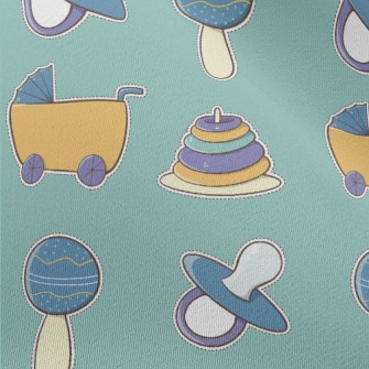 Cartoon Baby Toys Chiffon