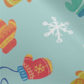 Winter Wool Gloves Chiffon