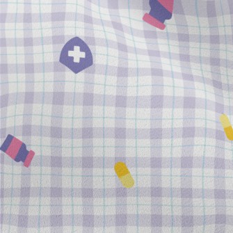 Vaccines And Drugs Chiffon