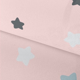 Childlike Cute Stars Waterproof Oxford