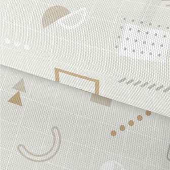 Apricot Memphis Style Waterproof Oxford