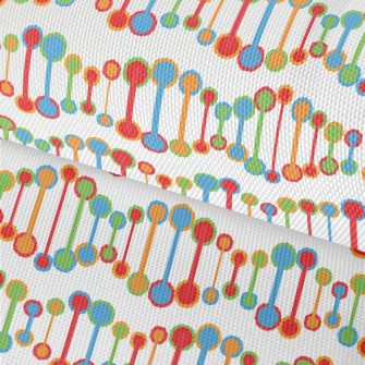 Color DNA Chart Waterproof Oxford