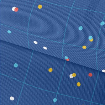 Random Colored Dots Waterproof Oxford