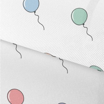 Colorful Flying Balloons Waterproof Oxford