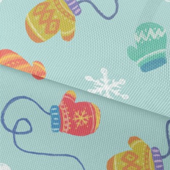 Winter Wool Gloves Waterproof Oxford